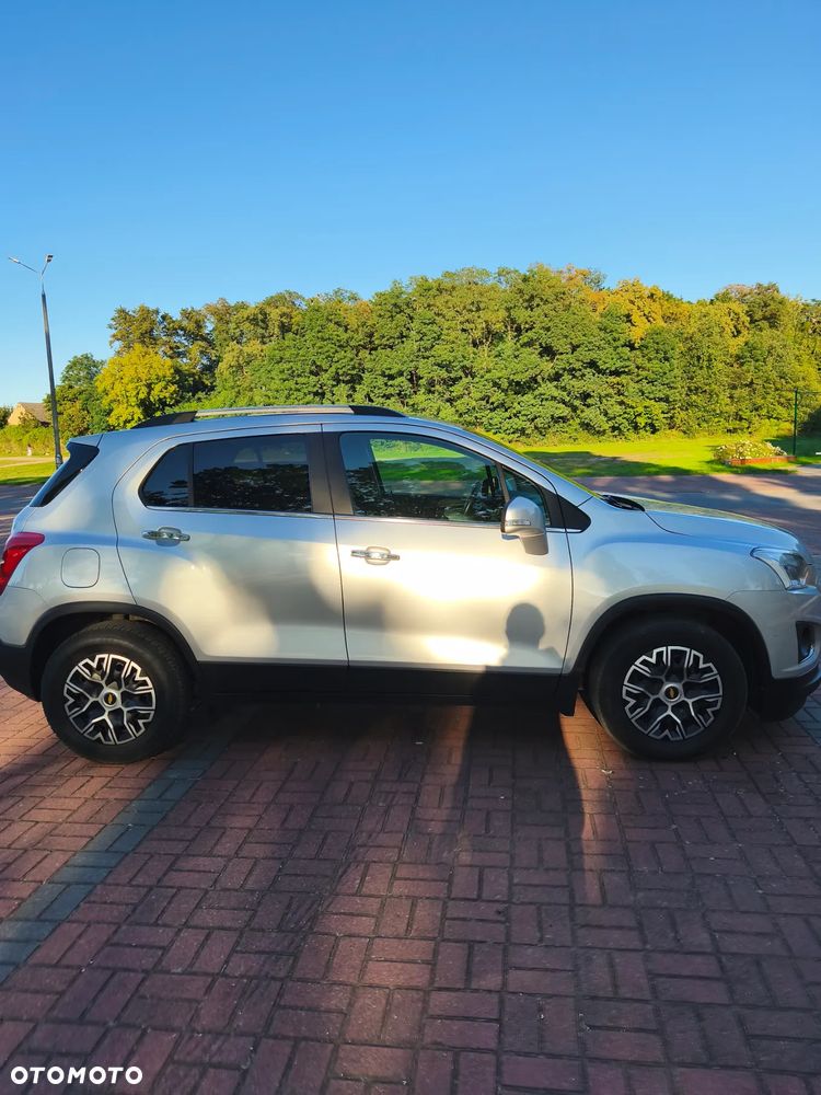 Chevrolet Trax 1.7TD Automatik LT+ - 4