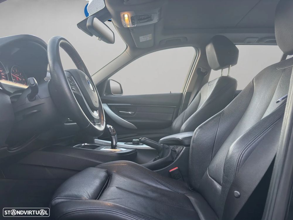 BMW 318 d Line Sport Auto - 9