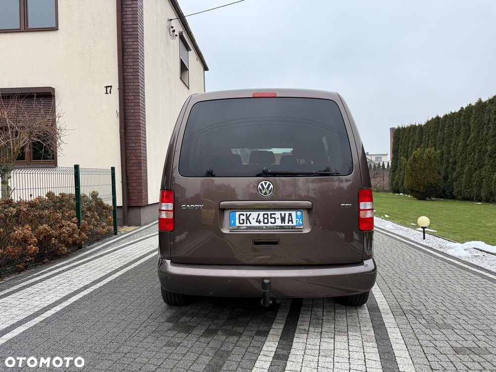 Volkswagen Caddy Comfortline Edition - 8