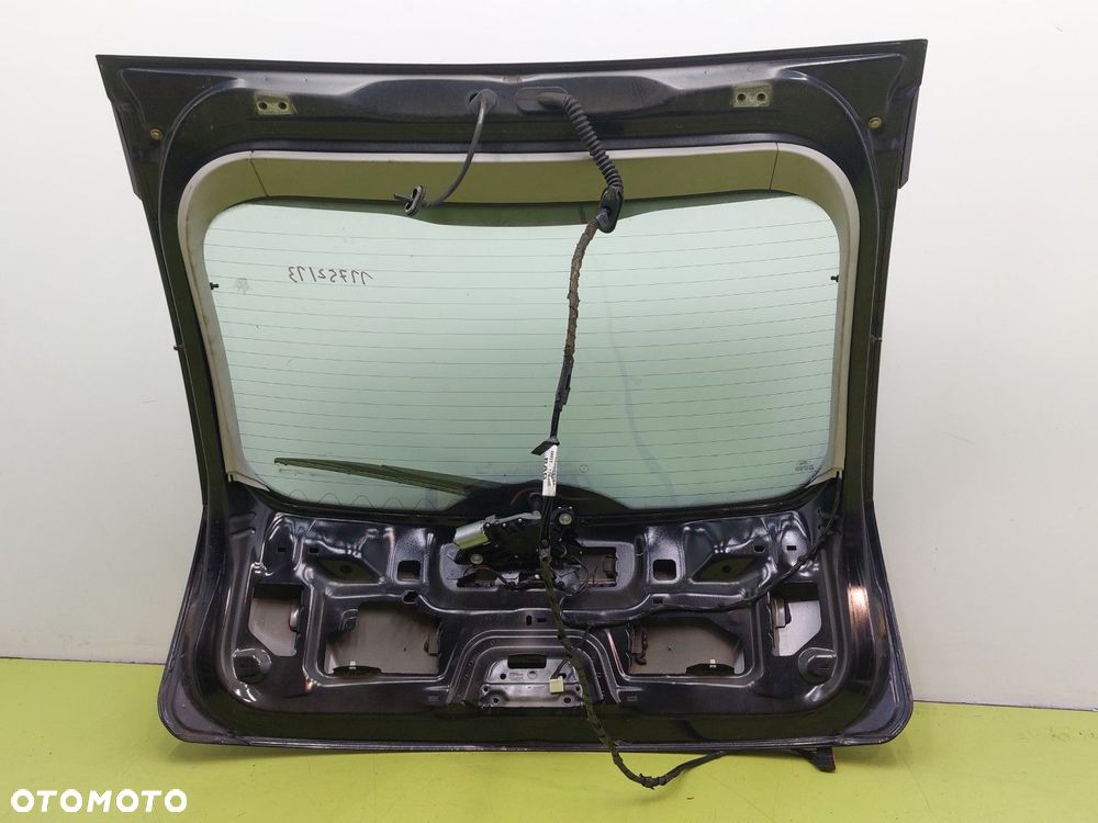 Klapa tył tylna BAGAŻNIKA FORD FOCUS MK2 04-07 HATCHBACK Panther Black / F3 - 8