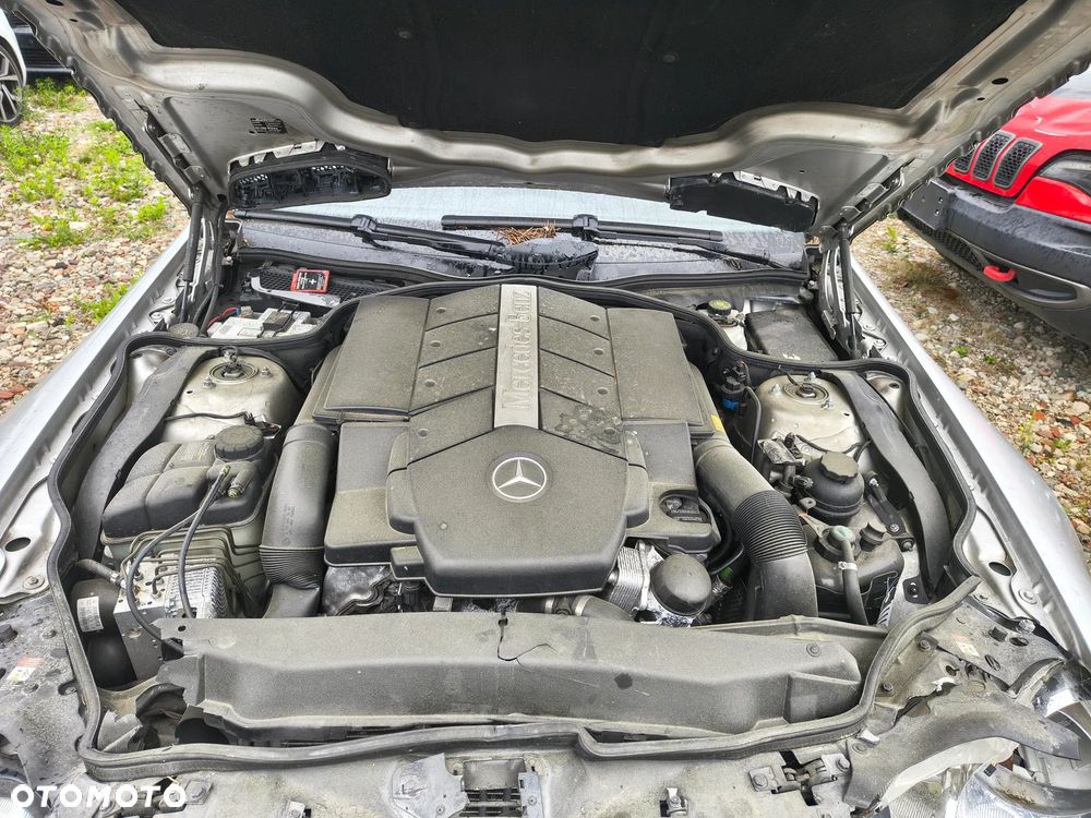 Mercedes-Benz SL 500 7G-TRONIC - 8