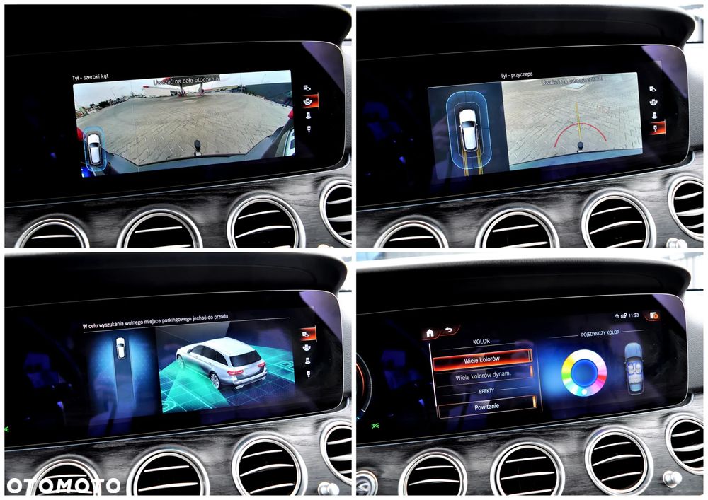 Mercedes-Benz Klasa E 200 9G-TRONIC Avantgarde - 36