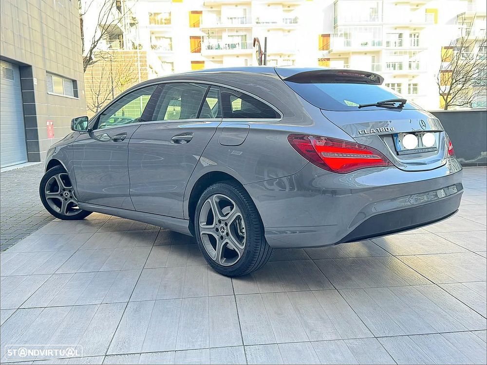 Mercedes-Benz CLA 180 d BlueEFFICIENCY Edition - 6