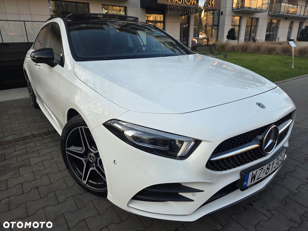 Mercedes-Benz Klasa A 220 4-Matic AMG Line 7G-DCT - 9
