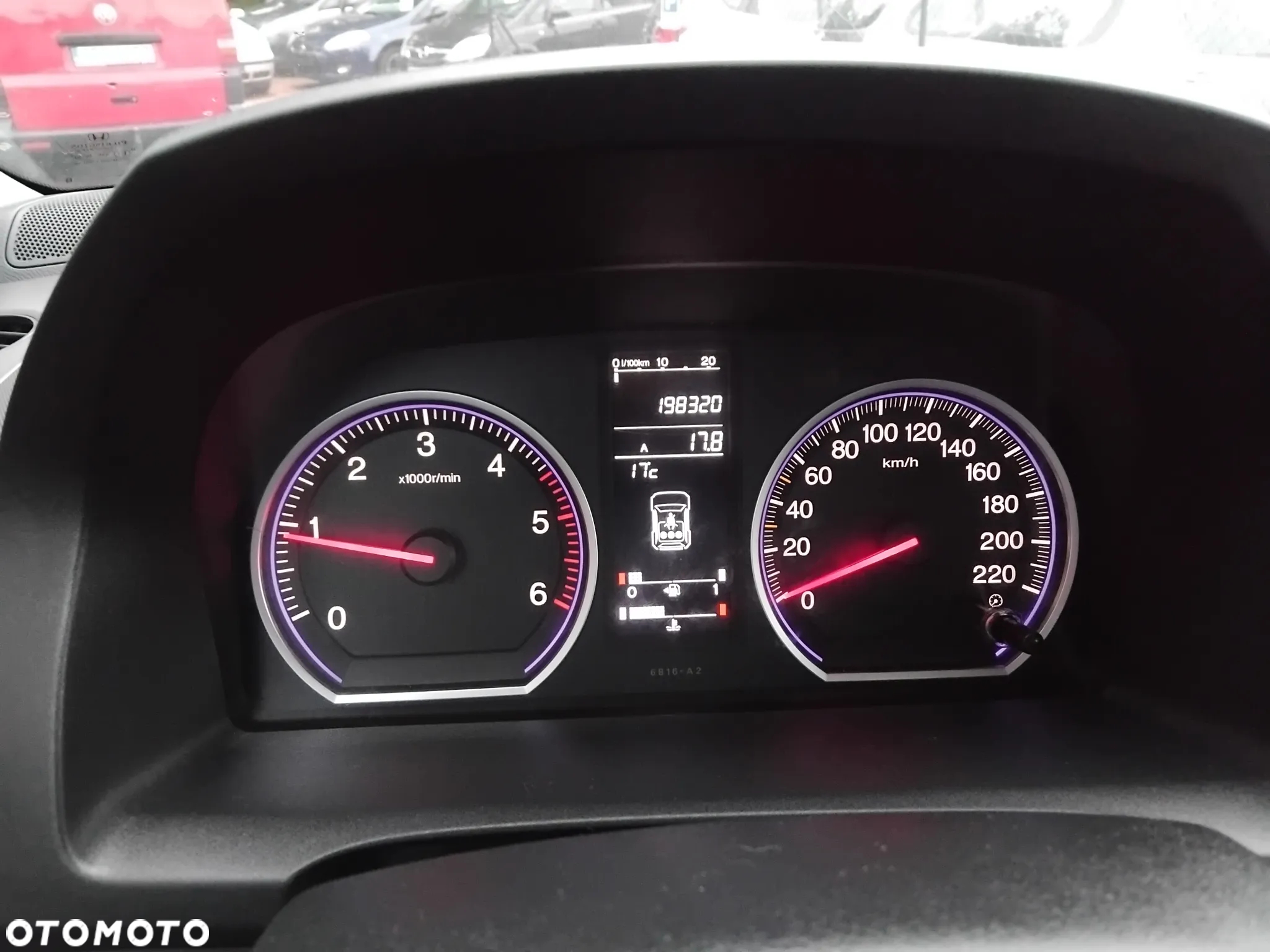 Honda CR-V 2.2i-CTDi Comfort - 9