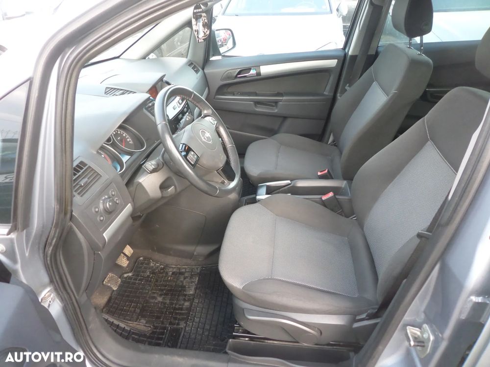 Opel Zafira 1.7 CDTI ecoFLEX Design Edition - 12