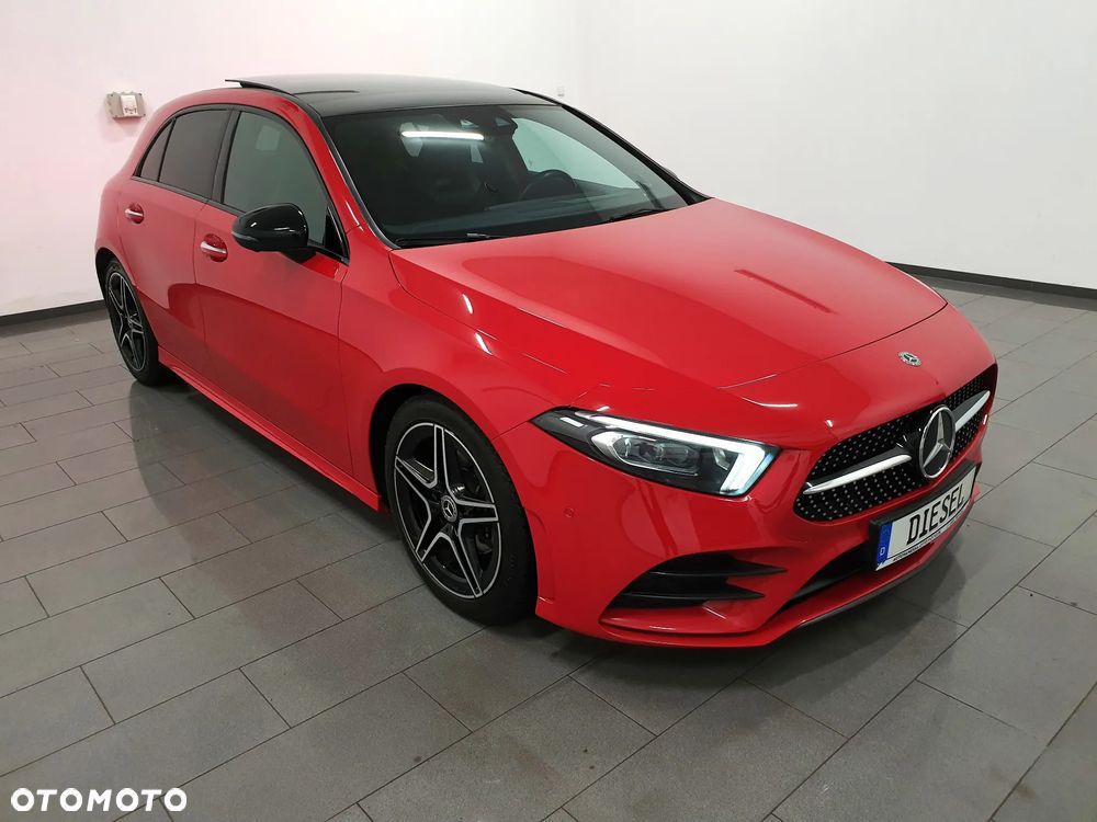 Mercedes-Benz Klasa A 180 d 7G-DCT AMG Line - 3