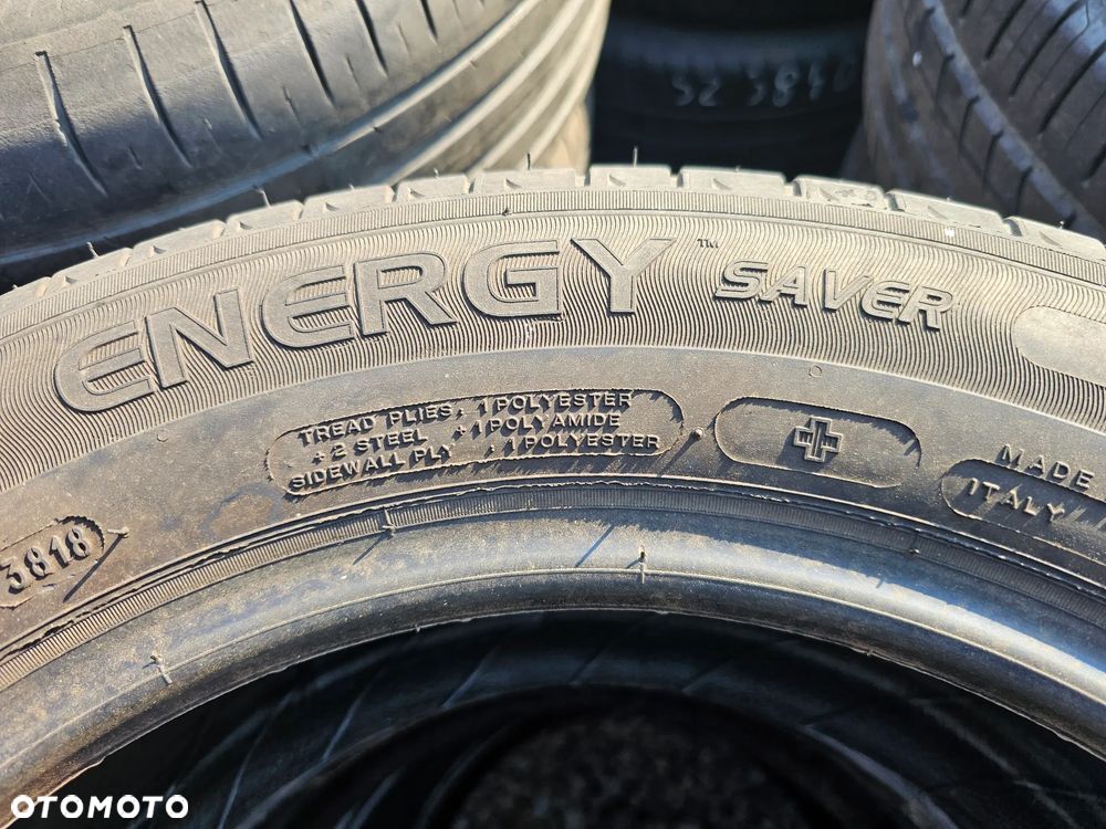 Opony letnie MICHELIN 205/60R16 92H ENERGY SAVER + (4szt.) (4x5,0) (DOT: 4x3818) L1052 - 5