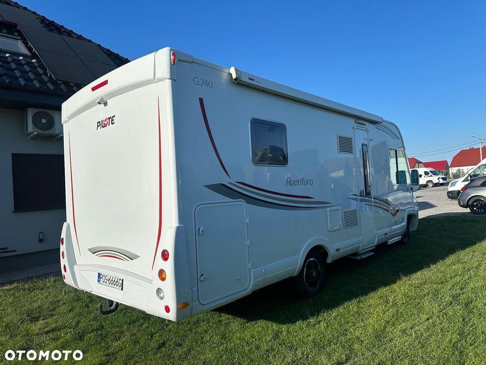PILOTE G740 Fiat Ducato - 4
