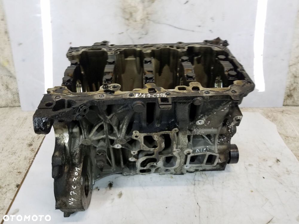 blok silnika n47c20a mini clubman r55 2.0 d - 1