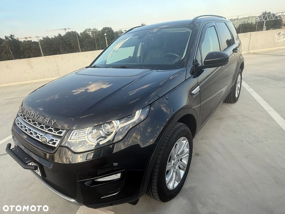 Land Rover Discovery Sport 2.0 Si4 HSE - 2