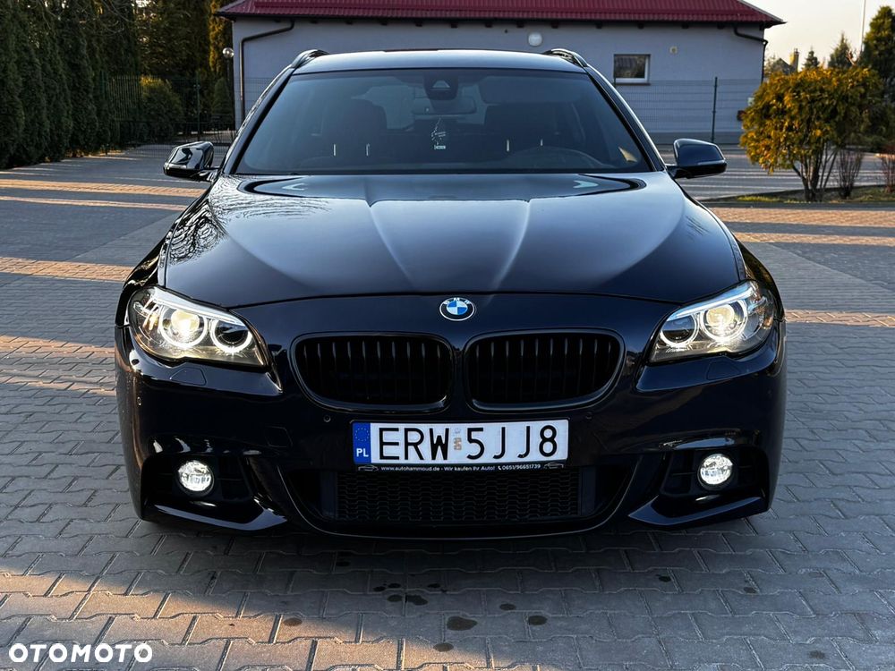 BMW Seria 5 520d M Sport Edition - 1