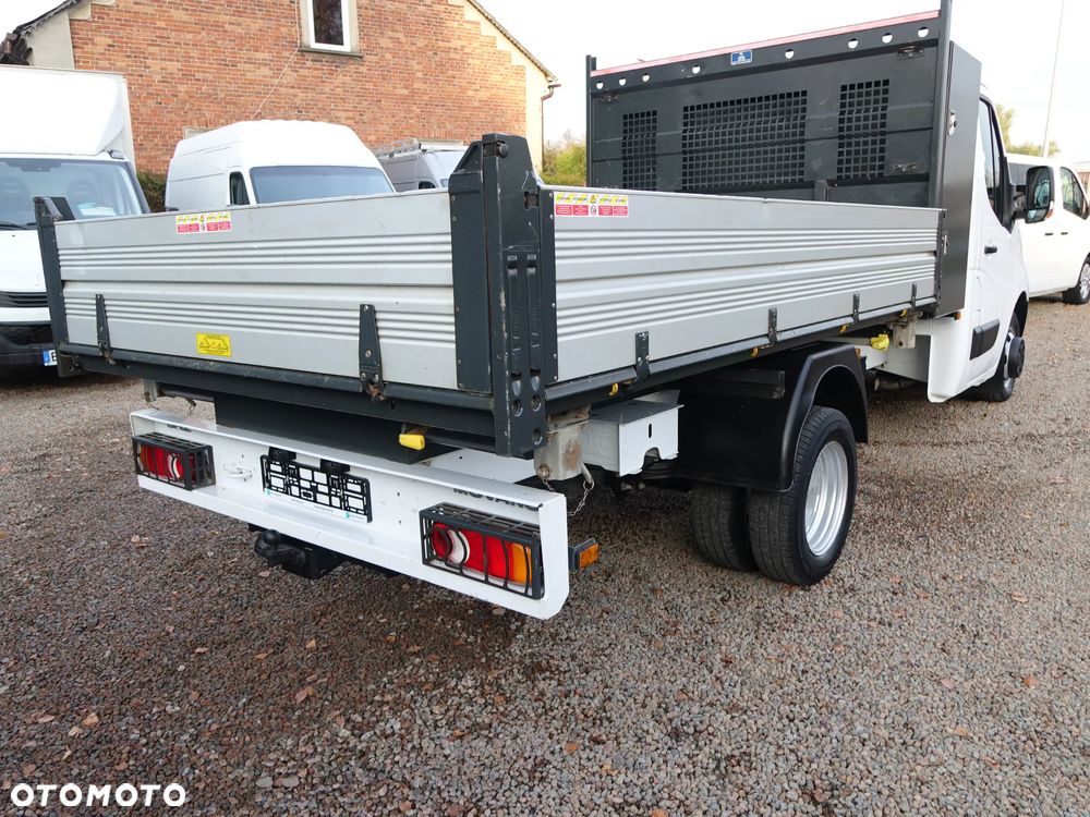 Renault Master Wywrotka Trójstronna Kiper na 3 strony Bliźniak Podwójne Koła - 24