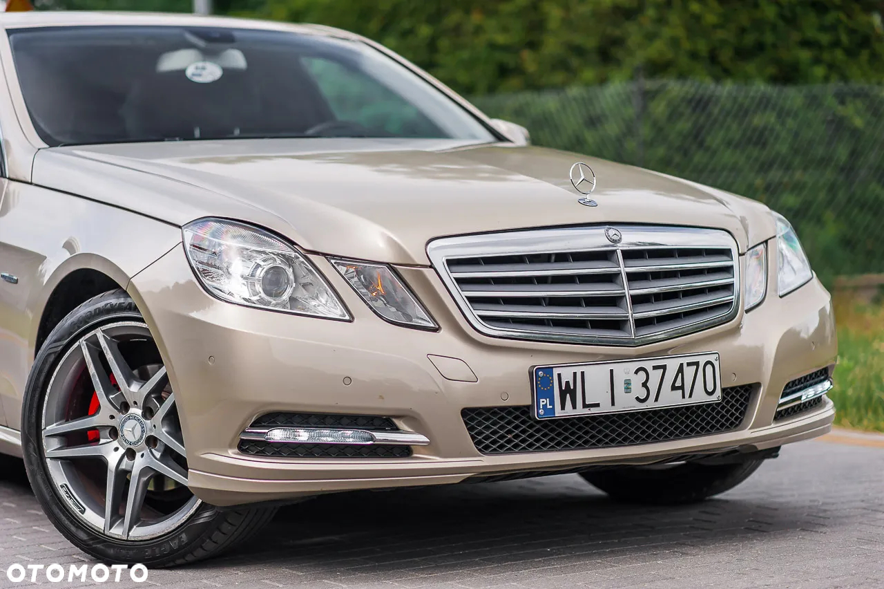 Mercedes-Benz Klasa E - 11