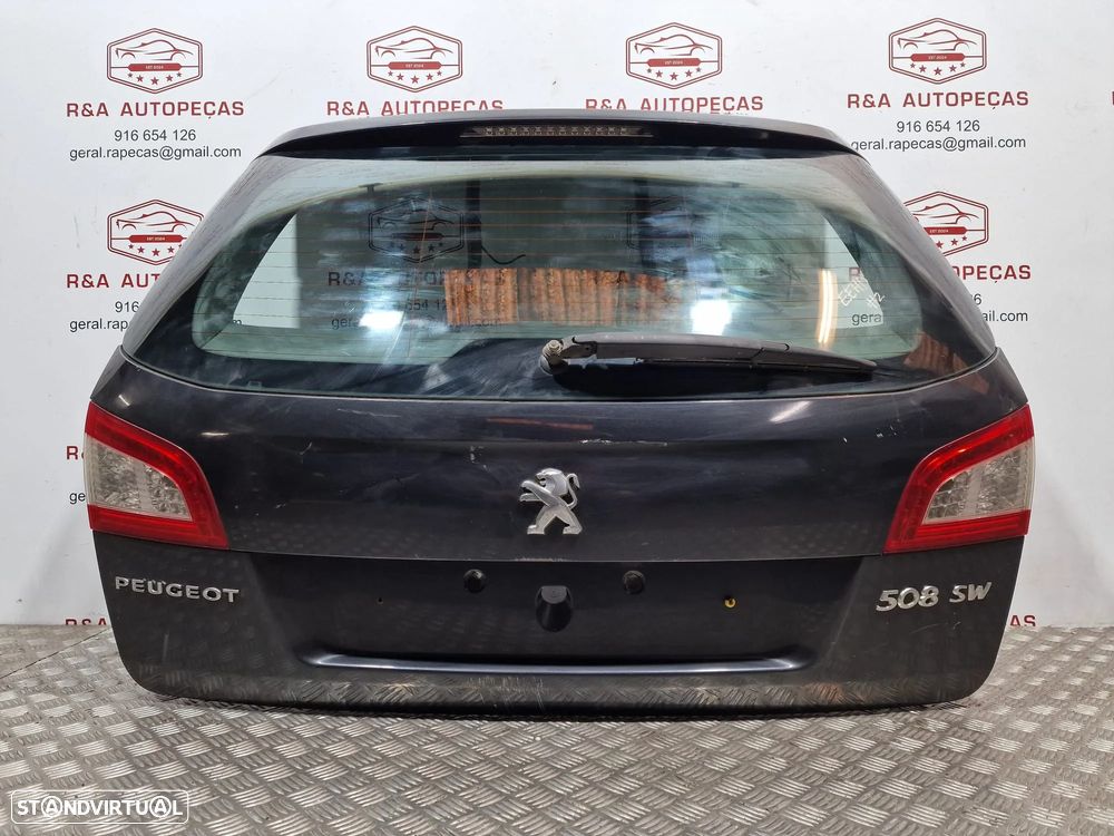 Tampa da Mala Peugeot 508 SW Original - 3