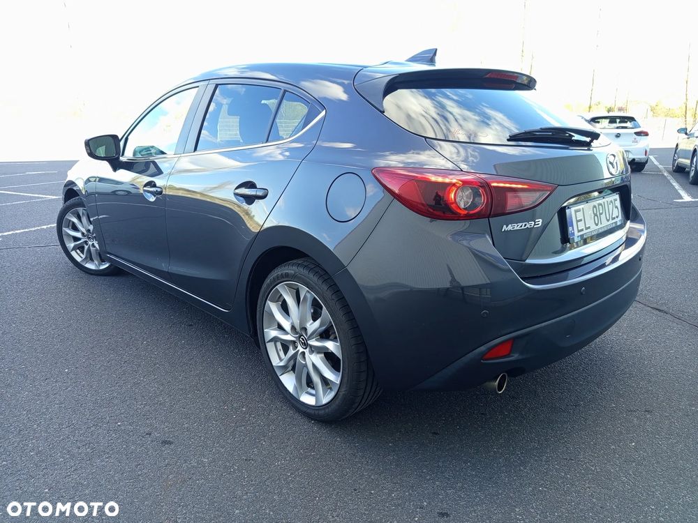 Mazda 3 SKYACTIV-G 120 Sports-Line - 9