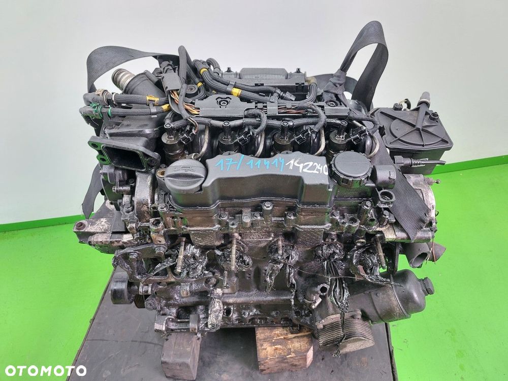 Silnik słupek diesel Citroen C4 I 2004-2010 1,6 HDI 9HX ORYGINAŁ - 1