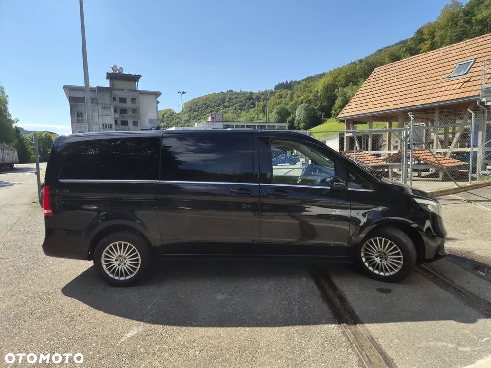 Mercedes-Benz Klasa V 250 d lang 4Matic 9G-TRONIC Avantgarde - 8
