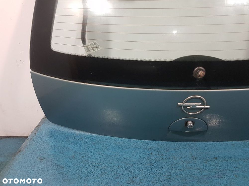 OPEL CORSA-C LIFT TYLNA KLAPA BAGAŻNIKA - 6