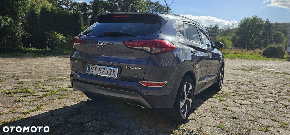 Hyundai Tucson 1.6 Turbo 4WD DCT Intro Edition - 7
