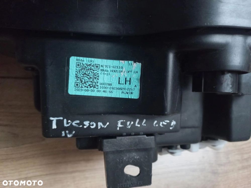 Tucson lampa lewa Full Led N792112010 N7921-62110 EU Hyundai - 2