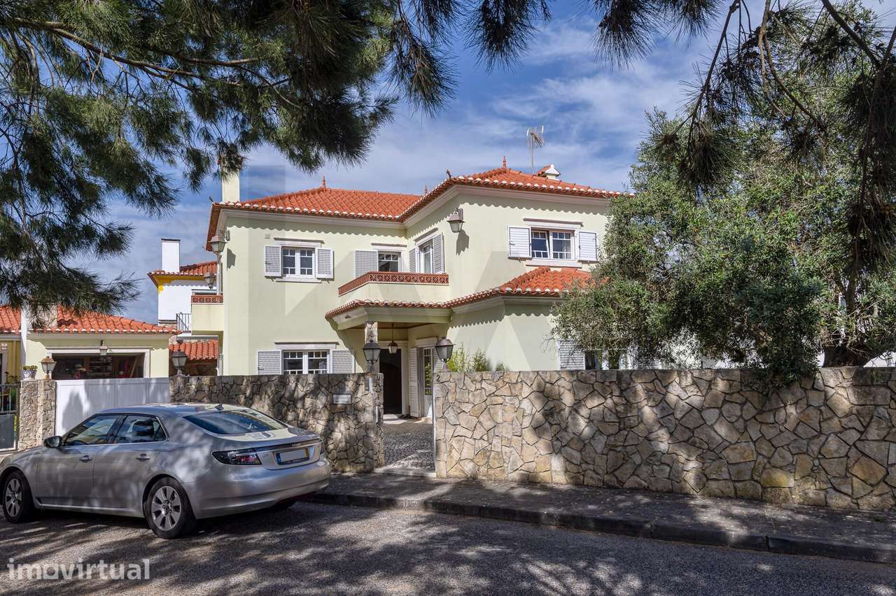 Moradia T4 Independente com Jardim – A 12 min a pé da Praia e 35 min d - Grande imagem: 5/56