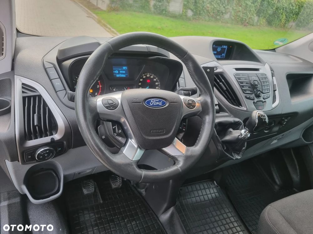 Ford transit custom - 16