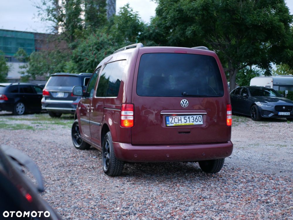 Volkswagen Caddy 1.6 (7-Si.) DSG Edition 30 - 5