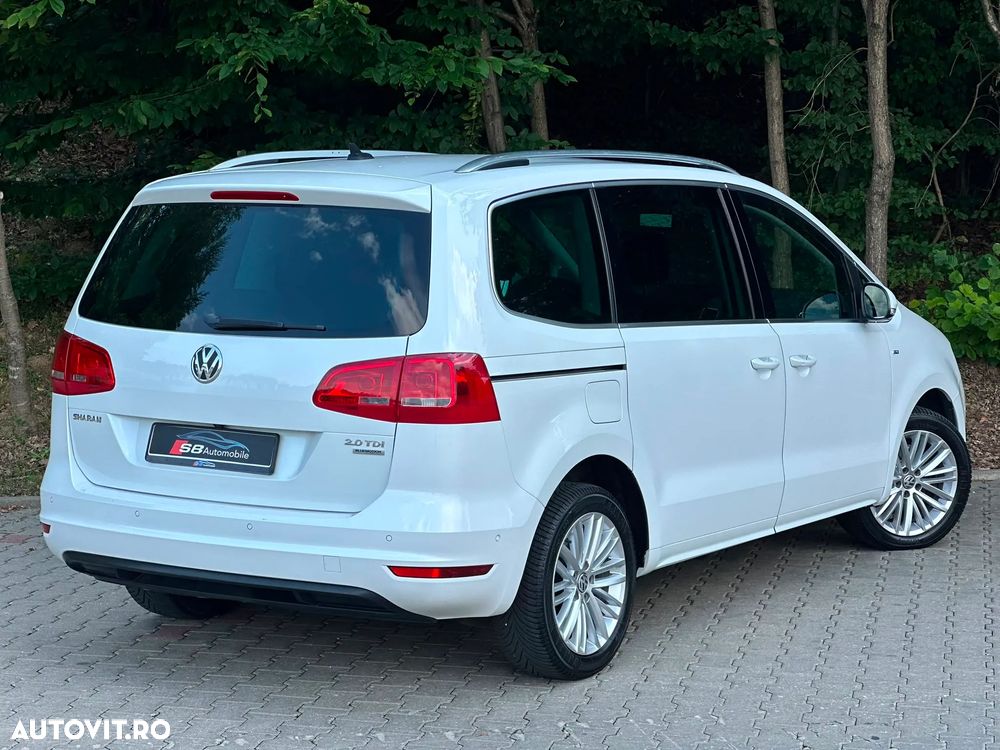 Volkswagen Sharan 2.0 TDI DSG BlueMotion Technology Cup - 3