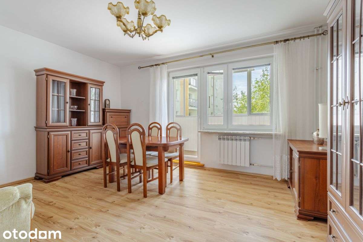 Gocław | 3 pokoje | 60 m2 | słoneczne | ciche