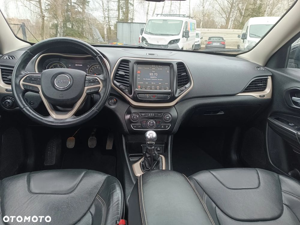 Jeep Cherokee 2.0 Multijet Active Drive I Limited - 5