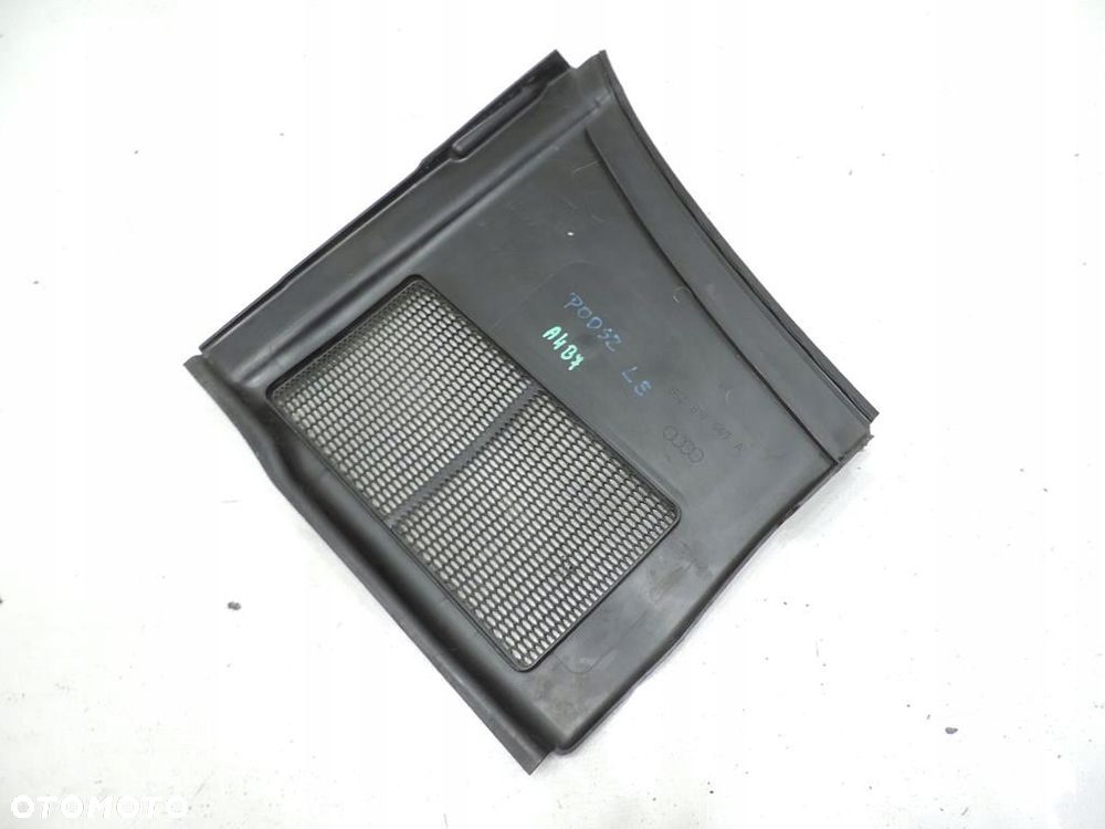 OSŁONA PODSZYBIA FILTRA KABINOWEGO AUDI A4 B7 - 3