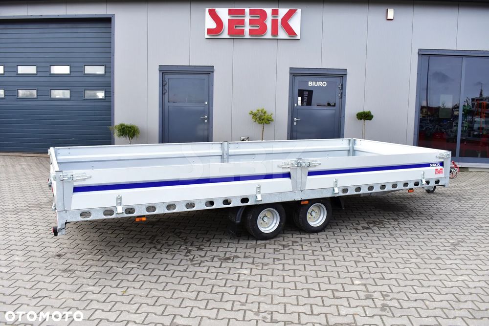 Wiola laweta platforma MULTITRAILER 27S DMC 2700 kg. - 24