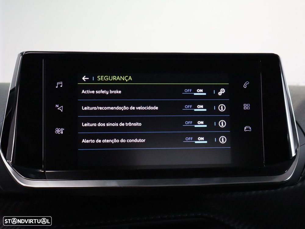 Peugeot e-208 50 kWh Active - 17