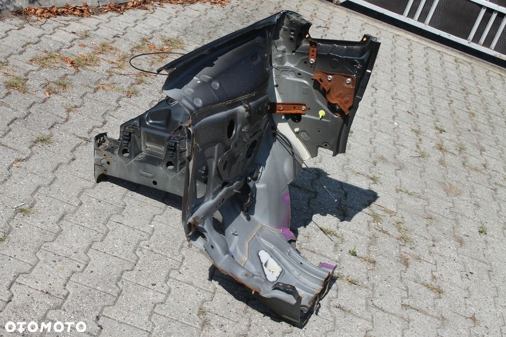 ĆWIARTKA PRAWY PRZÓD FARTUCH PODŁUŻNICA TOYOTA VERSO-S 10-15 - 8