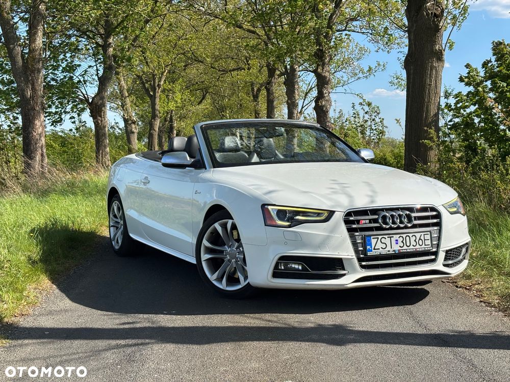 Audi S5 Cabrio 3.0 TFSI Quattro S tronic - 1