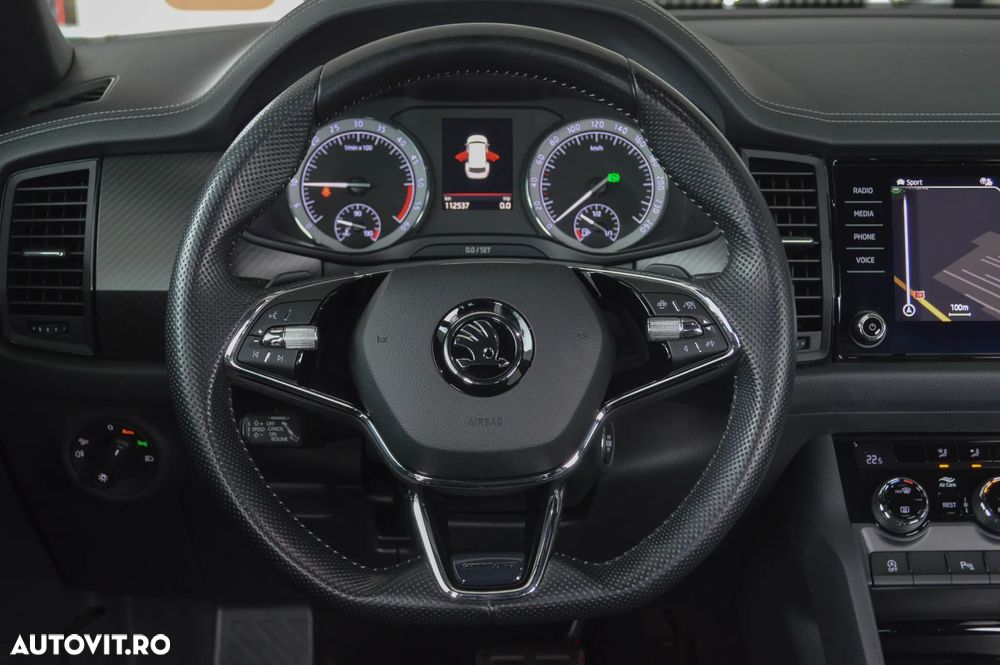 Skoda Kodiaq 2.0 TDI DSG Sportline - 36