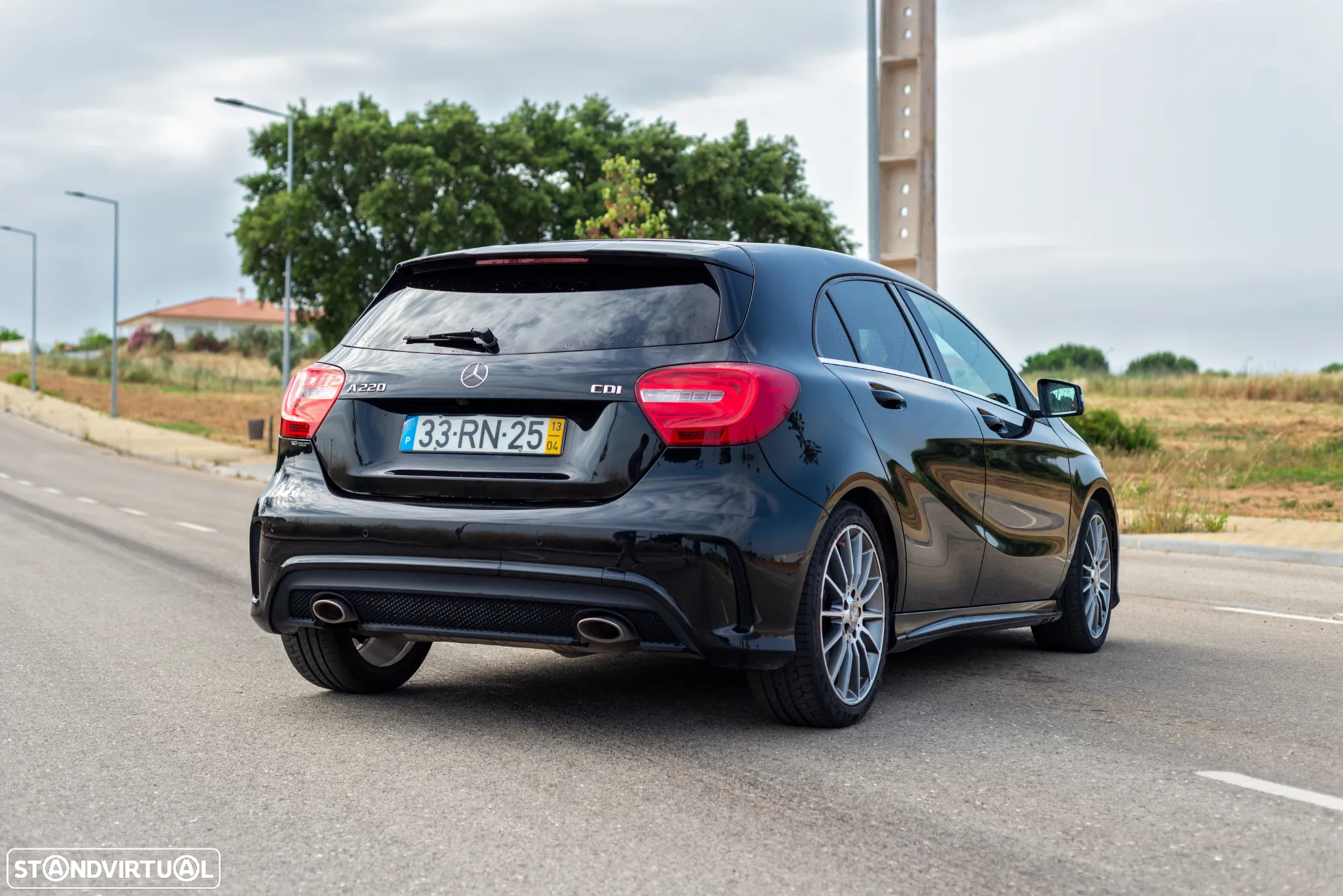 Mercedes-Benz A 220 CDI 4Matic 7G-DCT AMG Line - 2