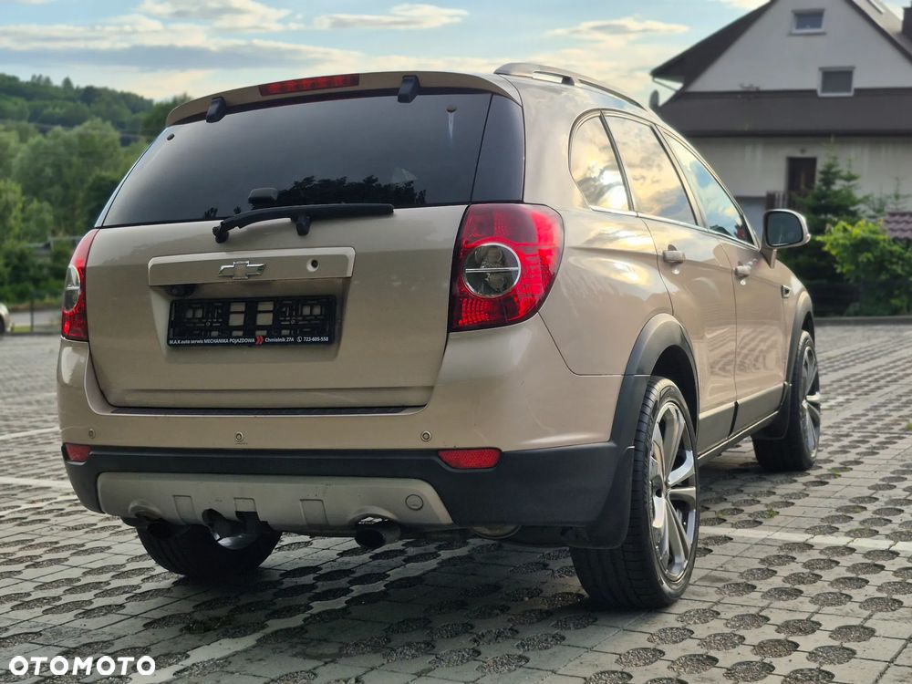 Chevrolet Captiva 2.2 TD AWD LTZ - 7