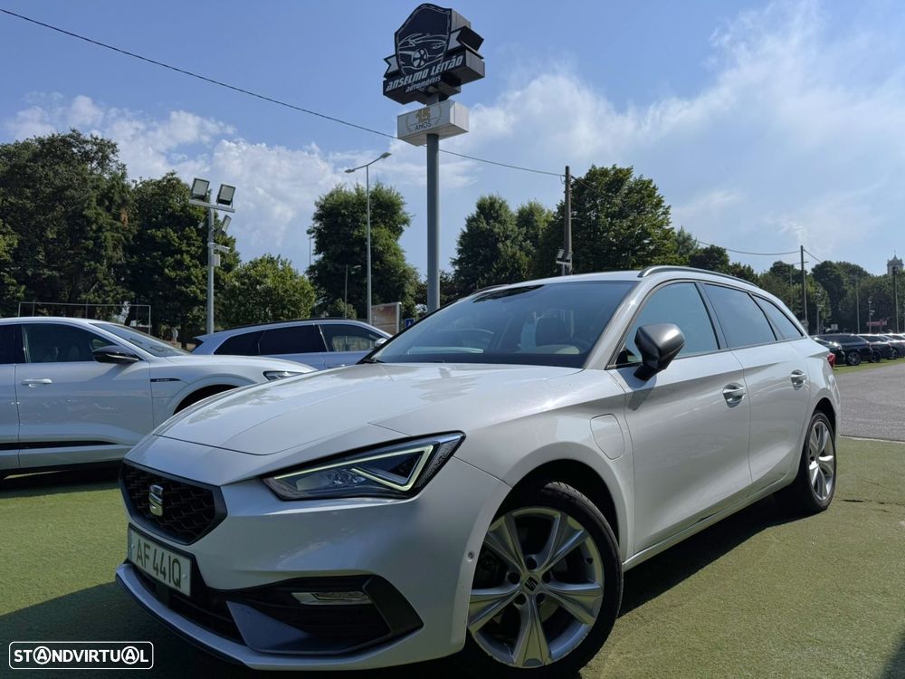 SEAT Leon ST 1.4 e-Hybrid FR DSG - 4