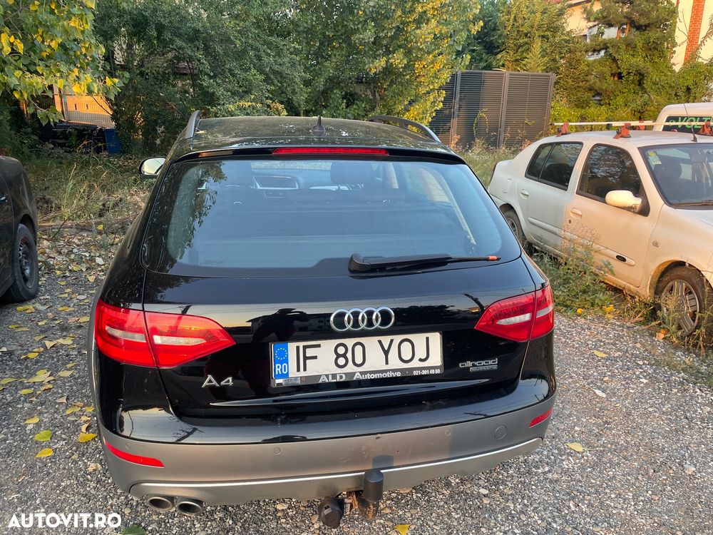 Audi A4 Allroad 2.0 TDI clean Quattro Stronic - 4