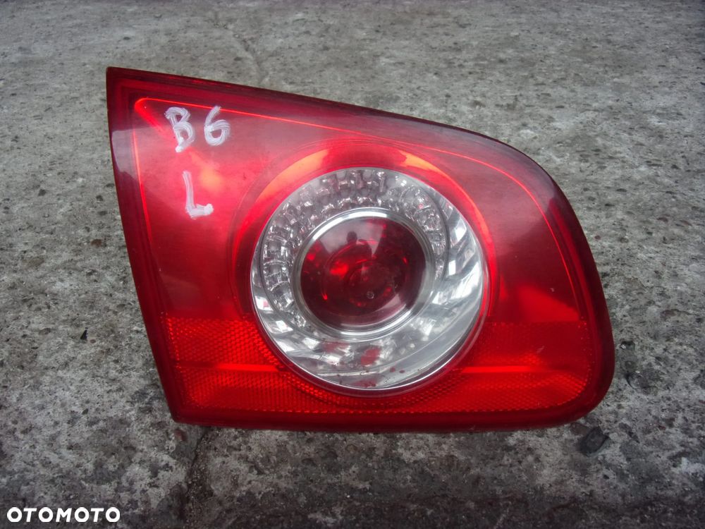 Lampa tylna prawa lewa w klapę VW Passat B6 2.0 BKP 3C9945093 3C9945094 - 1