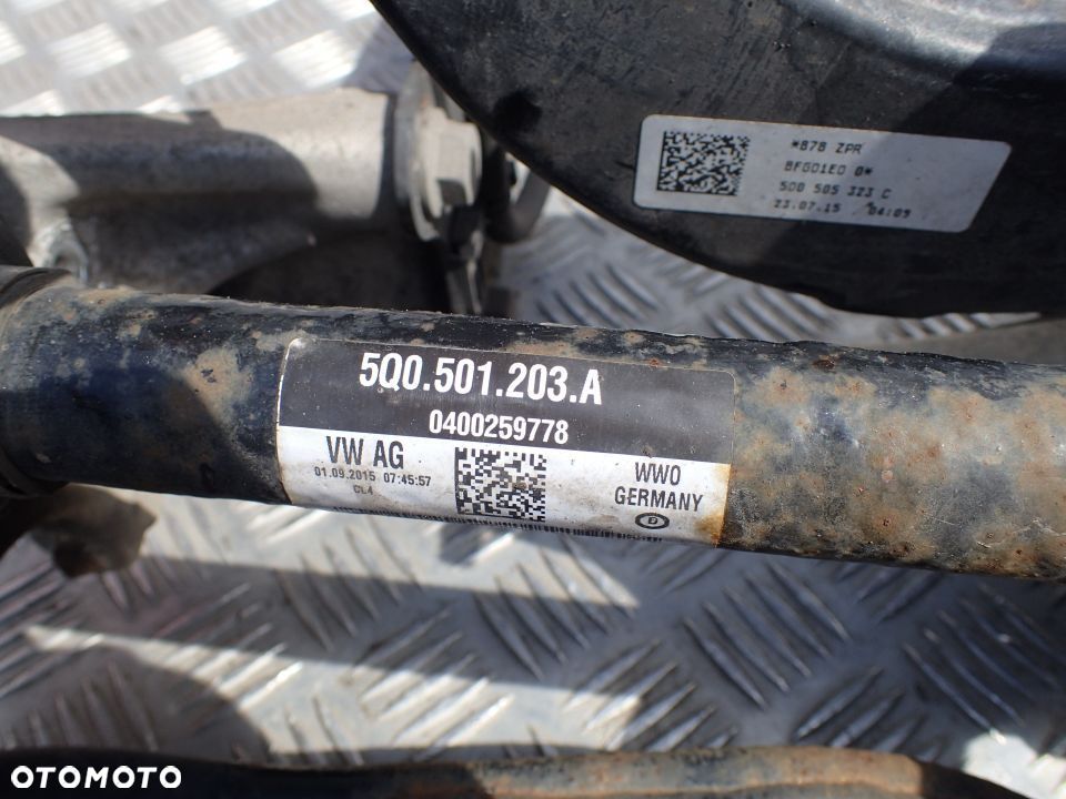 SANKI ZAWIESZENIE KOMPLETNE VW GOLF VII R R20 2,0 TFSI POLOS RADOM - 6