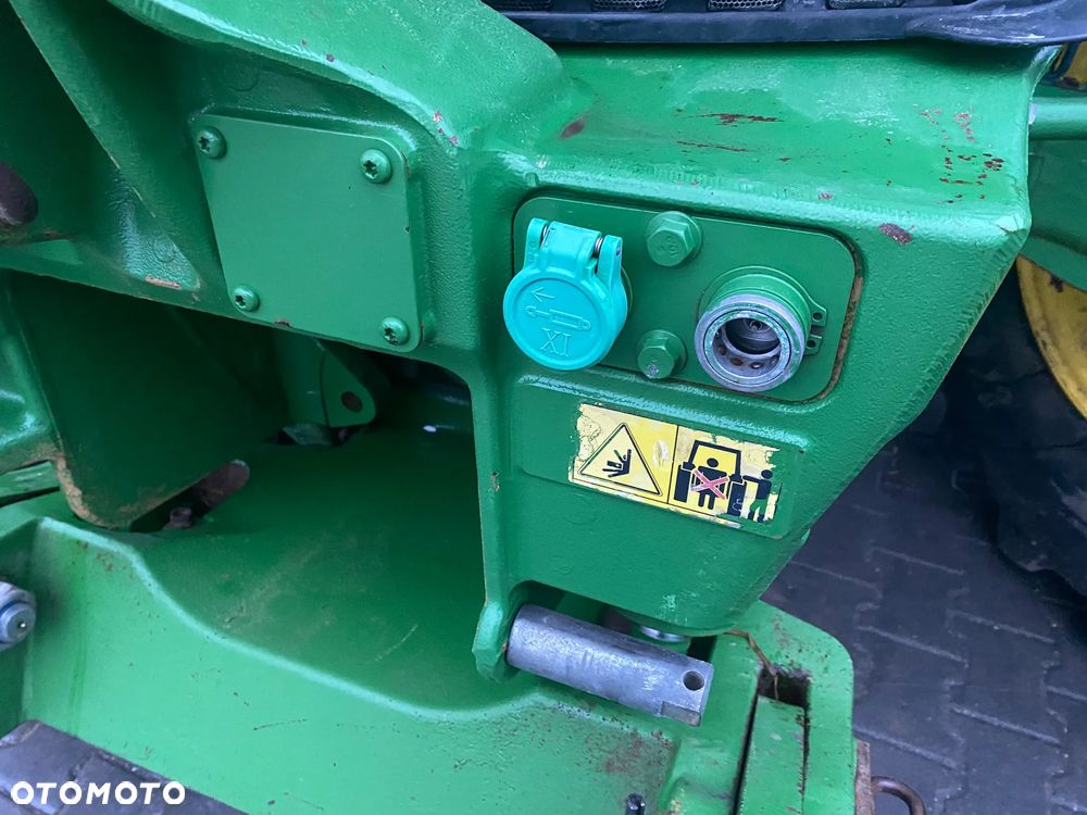 John Deere 7200 R  7230  CASE PUMA 6215 R - 14