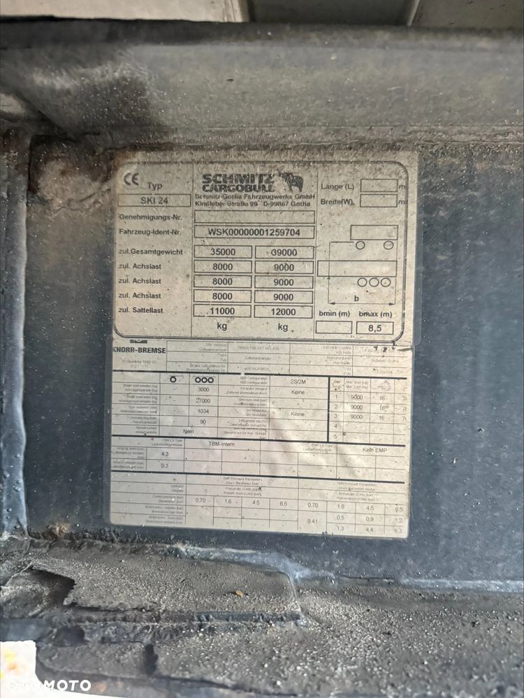 Schmitz Cargobull SKI24 - 6