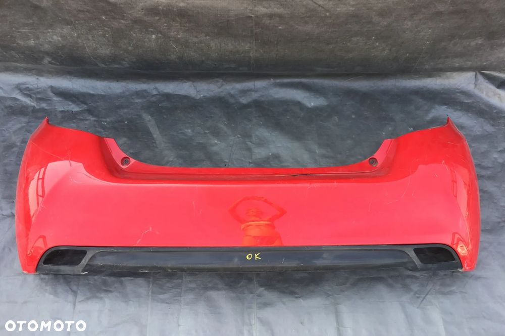 TOYOTA YARIS III LIFT 2014-2017 ZDERZAK TYLNY TYŁ - 1