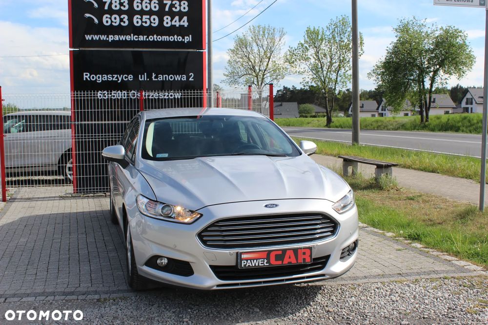 Ford Mondeo 1.5 EcoBoost Trend - 10