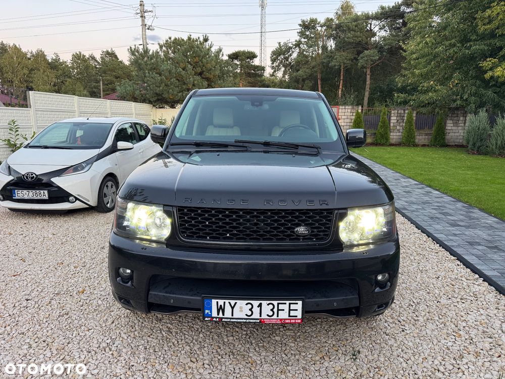 Land Rover Range Rover Sport 2010 photo 5