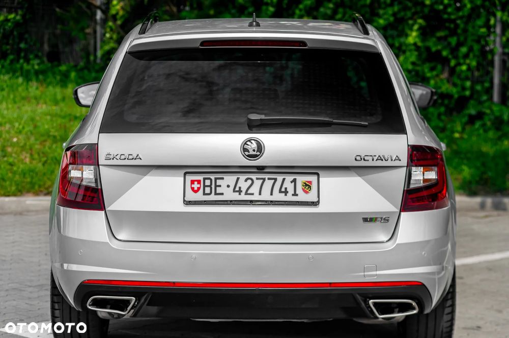 Skoda Octavia 2.0 TSI RS 230 - 8