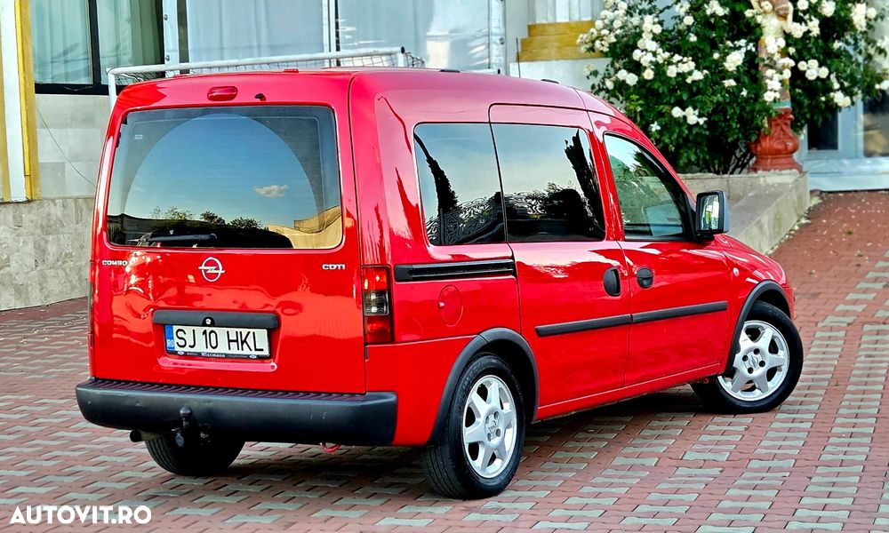 Opel Combo - 5